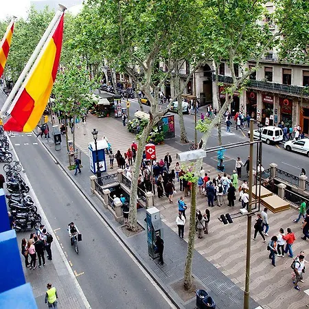 Guest house Bcn Ramblas 2*