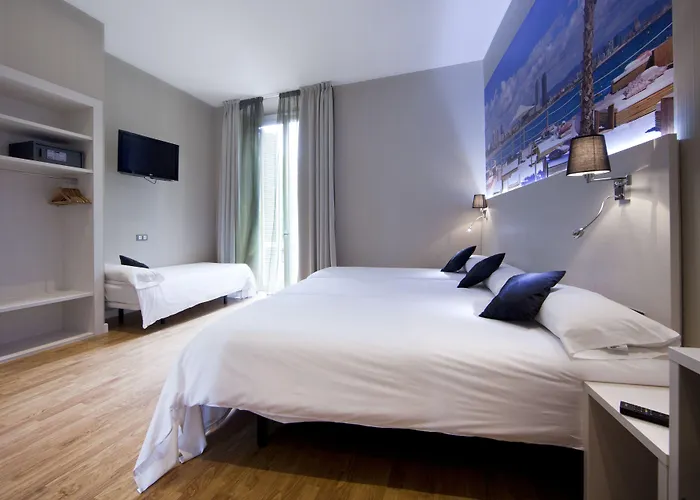 Affittacamere Bcn Ramblas 2*