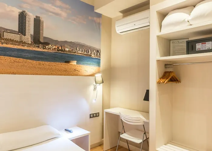 Affittacamere Bcn Ramblas 2*